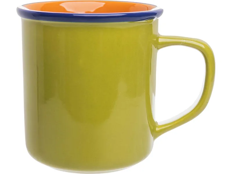 Tranquillo Tranquillo Tasse COLOURI – Steinzeug, Grün, – Produktbild 6 von 6