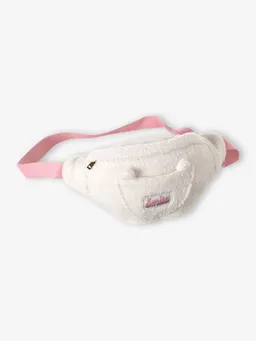 Vertbaudet Mädchen Bauchtasche mit Katzenohren vanille – Produktbild 1 von 1