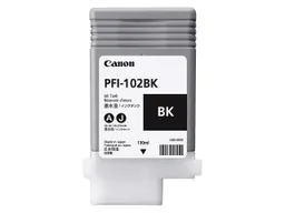 Canon Canon Tintenpatrone PFI-102BK schwarz – Produktbild 1 von 1