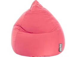 Sitzsack "easy XL", 70 x 110 cm, pink – Produktbild 1 von 1