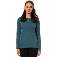 FellHerz FellHerz Damen Raglan Longsleeve Bio Fair und Vegan, Atlantic teal, – Produktbild 1 von 2