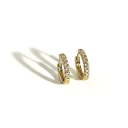 MOANINA MOANINA Ohrringe Siena Hoops - 585 Massivgold – Produktbild 1 von 1