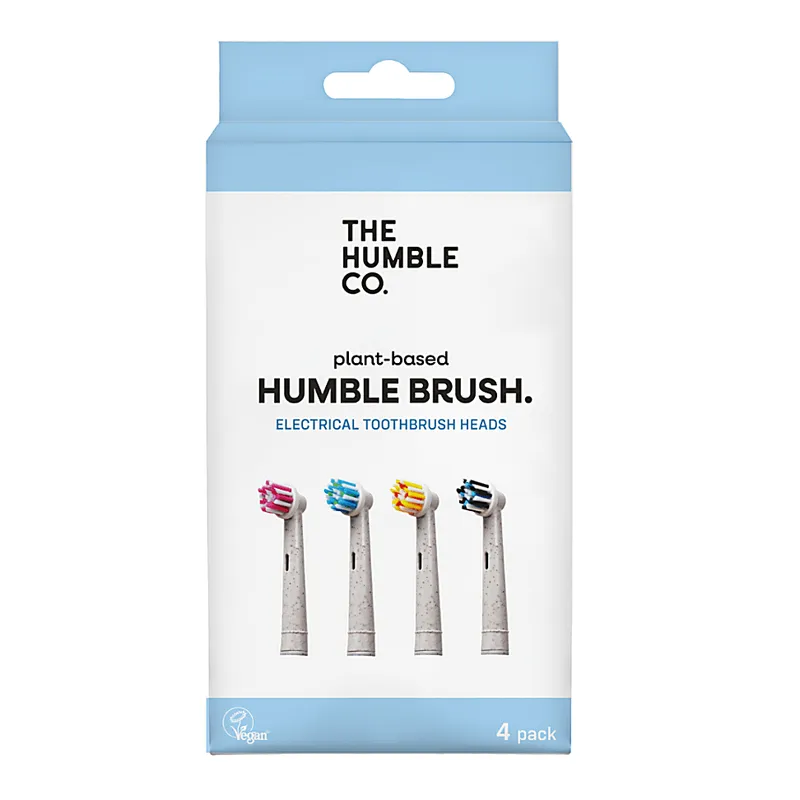 The Humble The Humble Co. Aufsteckbürsten für Oral-B Soft - 4er-Pack – Produktbild 1 von 1