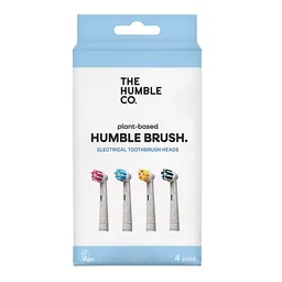 The Humble The Humble Co. Aufsteckbürsten für Oral-B Soft - 4er-Pack – Produktbild 1 von 1