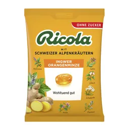 MARVECS GmbH - Marketing-Vertrieb-Consulting-Service MARVECS GmbH - Marketing-Vertrieb-Consulting-Service Ricola MIT SCHWEIZER ALPENKRÄUTERN 75 g Bonbons – Produktbild 1 von 1
