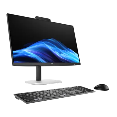 HP HP ProStudio 4 G1i AI PC - All-in-One (Komplettlösung) - Core Ultra 7 265T / 1.5 GHz - RAM 16 GB - SSD 512 GB - NVMe - Intel Graphics - 1GbE, Wi-Fi 6E, Bluetooth 5.3 - WLAN: 802.11a/b/g/n/ac/ax (Wi-Fi 6E) – Produktbild 1 von 1