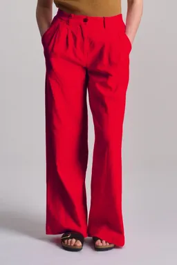KOMODO KOMODO Damen vegan Hose Löwe Koralle – Produktbild 1 von 1