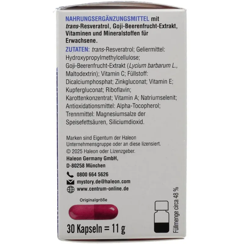 Centrum Centrum Vital+ Antiox Zellschutz Kapseln – Produktbild 1 von 5
