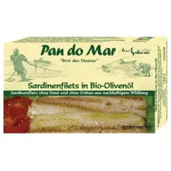 Pan do Mar Pan do Mar Sardinenfilets ohne Haut und Gräten in Olivenöl – Produktbild 1 von 1
