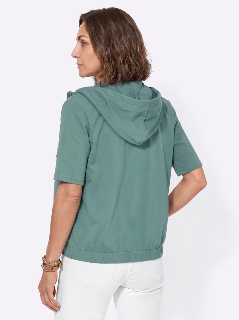 Witt Shirtjacke jade, Jade, – Produktbild 2 von 2