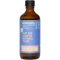 Benecos benecosBIO AUF DIE SANFTE REPARATOUR KÖRPERÖL BIO-BAOBABÖL – Produktbild 1 von 1