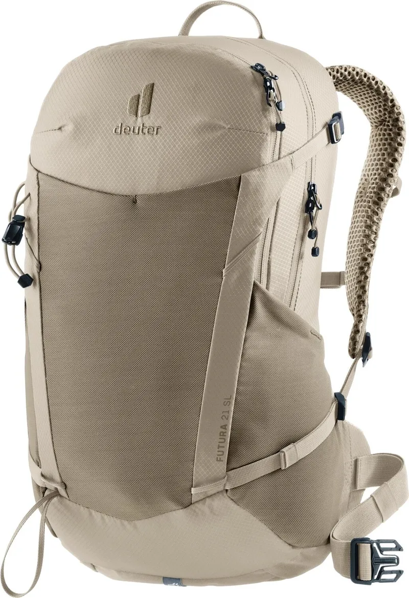Deuter Deuter Futura 21 SL Rucksack Women (4427 greystone/alu) – Produktbild 1 von 1
