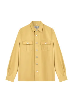 KOMODO KOMODO Herren vegan Overshirt Jean Sand – Produktbild 1 von 1