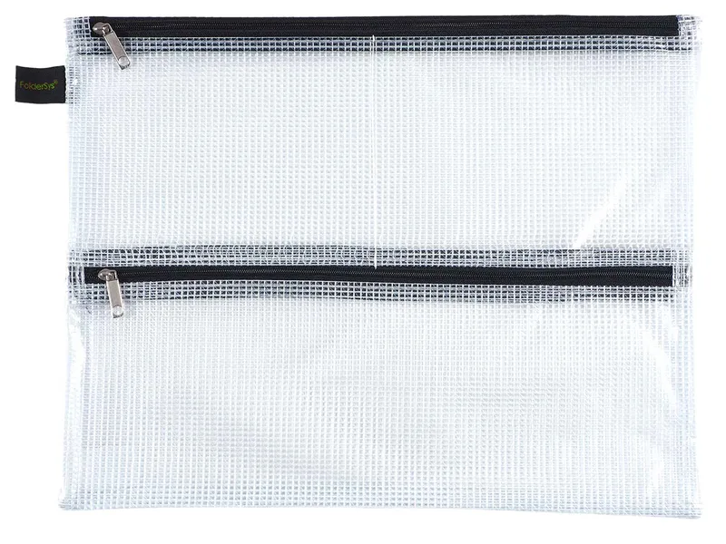 FolderSys FolderSys Vierkammer-Kleinkram-Beutel 343 x 270 mm – Produktbild 1 von 1