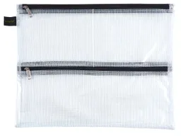FolderSys FolderSys Vierkammer-Kleinkram-Beutel 343 x 270 mm – Produktbild 1 von 1