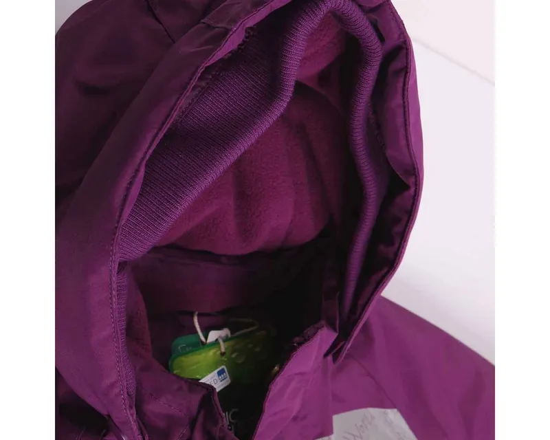 Fred's World by Green Cotton Fred's World by Green Cotton Outdoorjacke Outdoorjacke charisma, Lila, – Produktbild 3 von 3