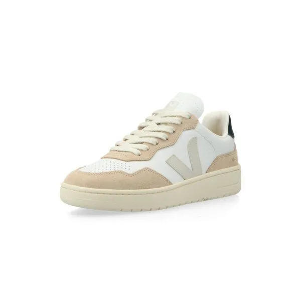 Veja Veja Sneaker Unisex - Aegean Project V-90 Made in Portugal, Extra white/pierre/nautico(weiß), – Produktbild 2 von 4