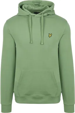 Lyle and Scott Lyle und Scott Kapuzenpullover Grün - Größe S – Produktbild 1 von 1