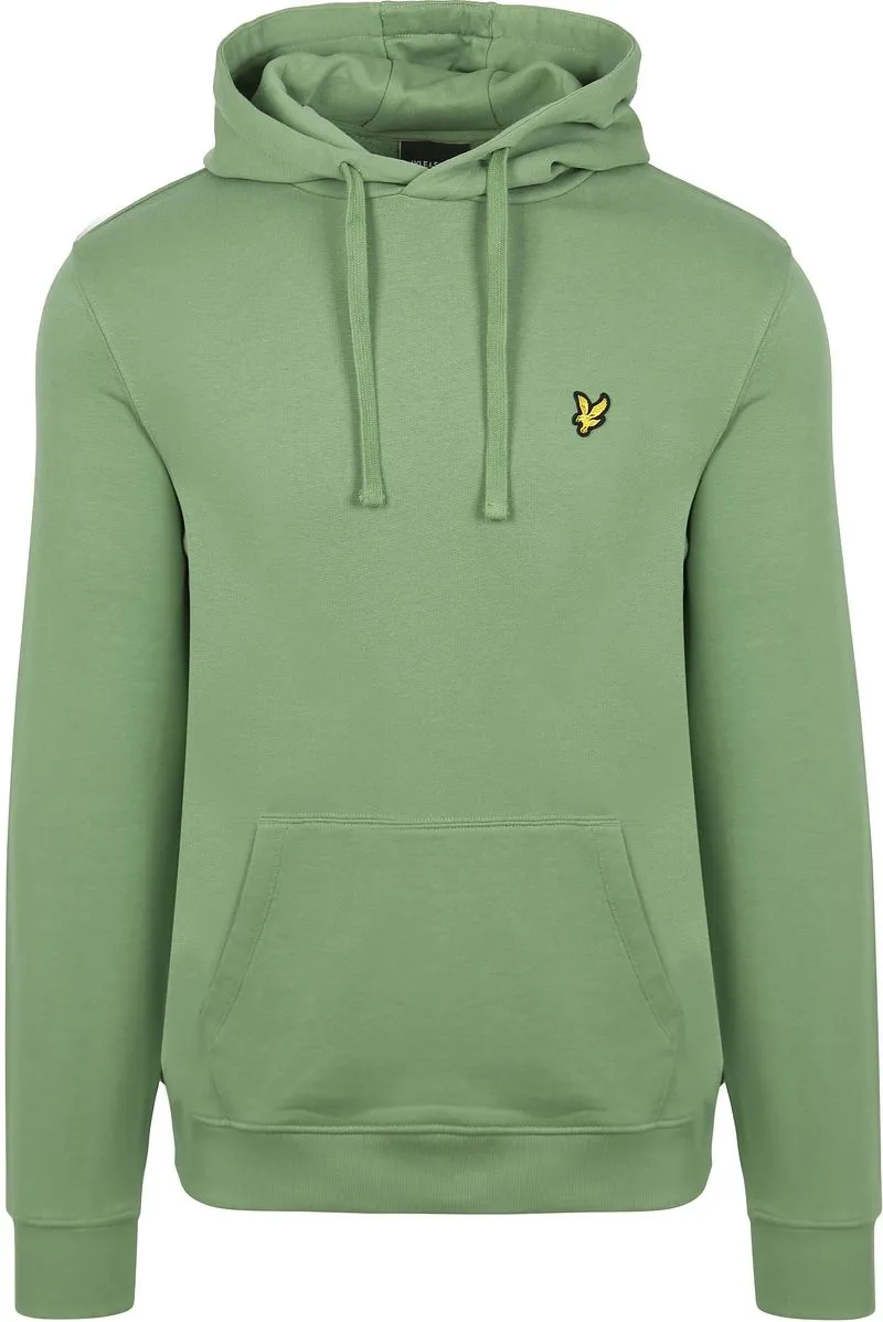 Lyle and Scott Lyle und Scott Kapuzenpullover Grün - Größe S, Grün, – Produktbild 1 von 5