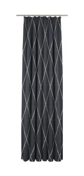 Nature by Adam Nature by Adam Vorhang aus 100% Bio-Baumwolle - Made in Germany - Casket Valdelana, Dunkelblau, – Produktbild 2 von 7