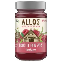 Allos Himbeer-Fruchtaufstrich Frucht Pur – Produktbild 1 von 1