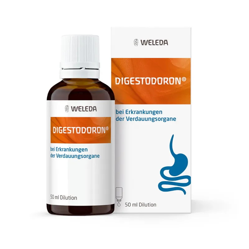 Weleda WELEDA Digestodoron Dilution 50 ml Dilution – Produktbild 1 von 1