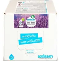 Sodasan Sodasan Color-Waschmittel 'Lavendel' Bag in Box, 20 l – Produktbild 1 von 1