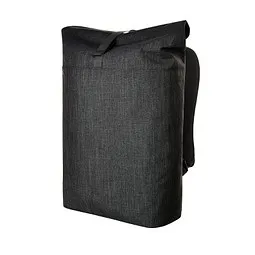 Halfar Notebook-Rollrucksack EUROPE, schwarz meliert – Produktbild 1 von 1