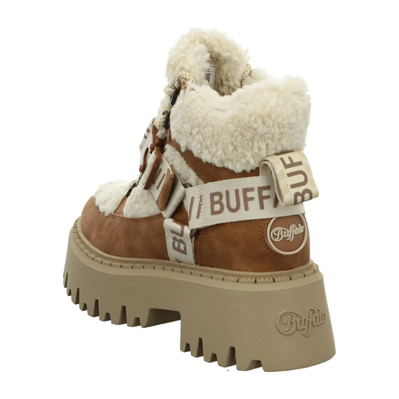 Buffalo Buffalo ASPEN COM MID WARM - VEGAN NUB für Damen, Braun, – Produktbild 3 von 7