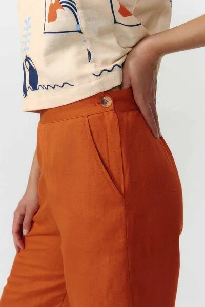 SUITE13LAB Suite13lab Damenculotte HATTA, Henna(orange), – Produktbild 3 von 4