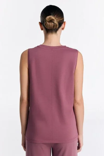 True North True North Damen Top aus Bio-Baumwolle & Tencel Modal T1211, Nocturne, – Produktbild 3 von 3