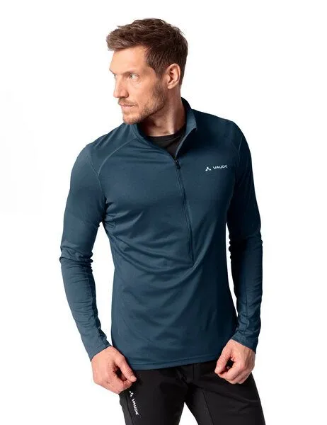Vaude VAUDE Pullover Men's Larice Light Shirt II, Dunkel-blau, – Produktbild 2 von 4