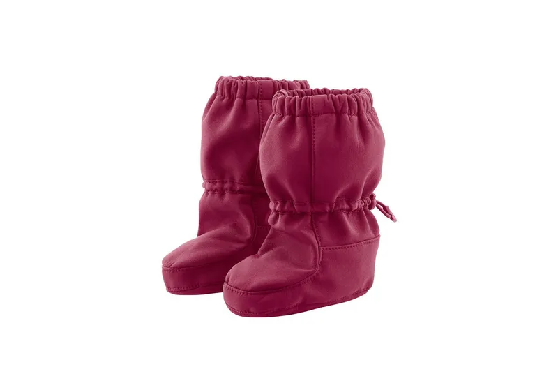 Mamalila Mamalila Allrounder-Booties für Babys Kinder von 6-12Monate, Rot, – Produktbild 1 von 7