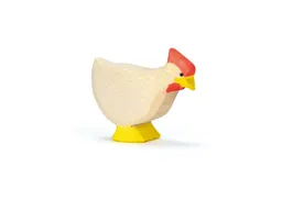 Ostheimer Ostheimer Huhn weiß stehend 5 x 2 x 4 cm – Produktbild 1 von 1