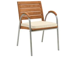 Rondo Auflage für Gartensessel 'Solano' 50 x 47 x 6 cm, Bezug aus Polyester, natur – Produktbild 1 von 1