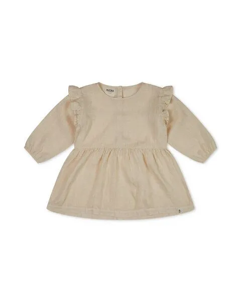 MATONA Matona Bluse aus Leinen für Kinder / Playful Blouse, Beige, – Produktbild 1 von 3