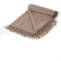 Apu Kuntur Apu Kuntur 100% Alpaka Decke aus Peru - TAGESDECKE, Sand, – Produktbild 1 von 1