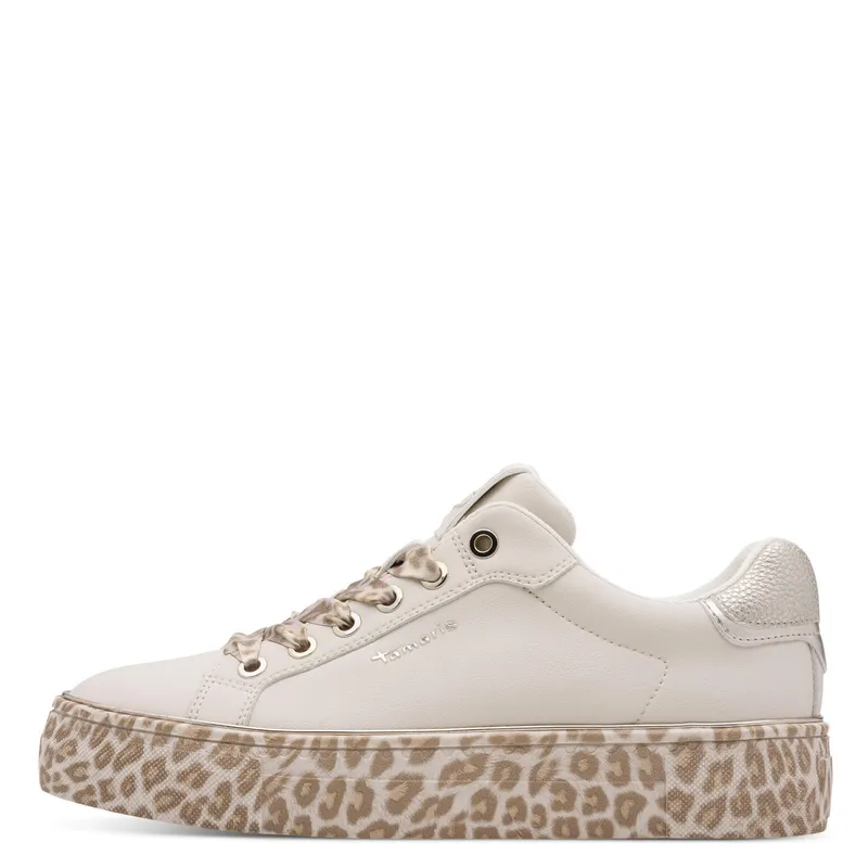Tamaris Tamaris Textil Damen Sneaker Low, Braun, – Produktbild 2 von 6