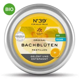 N°39 N°39 Bachblüten Notfall Nummer 39 Pastillen Bio – Produktbild 1 von 1