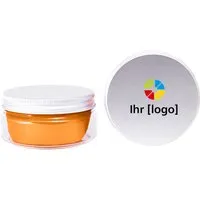 Knete "125 g" inkl. 4-farbigem Aufdruck, apricot – Produktbild 1 von 1