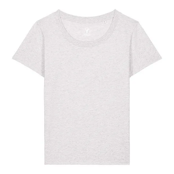 YTWOO YTWOO Mid-Light Damen T-Shirt Slim Fit, Cool heather grey, – Produktbild 1 von 3
