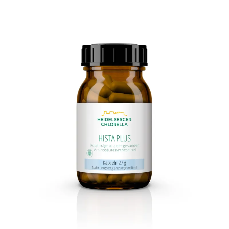 Heidelberger Chlorella Heidelberger Chlorella Hista Plus Kapseln – Produktbild 2 von 2