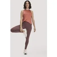 hessnatur hessnatur Leggings Medium Cut ACTIVE LIGHT aus Bio-Baumwolle, Rosébraun, – Produktbild 1 von 1