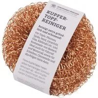 Bürstenhaus Redecker Kupfer-Topfreiniger, 2er-Pack Ø 7,5 cm / 20 g – Produktbild 1 von 1