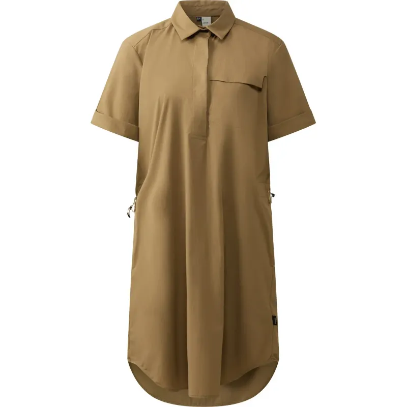 Haglöfs Hemdkleid Damen Haglöfs Salo, Marron, – Produktbild 1 von 1