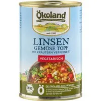 Ökoland Ökoland Bio-Linsen-Gemüsetopf, 400 g – Produktbild 1 von 1