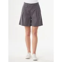 ORGANICATION ORGANICATION Shorts aus Bio-Baumwolle, Shadow, – Produktbild 1 von 1
