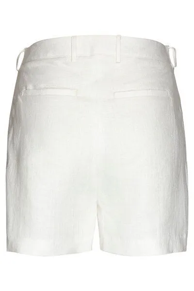 Wunderwerk Wunderwerk Shorts linen, Weiss (102 - off white), – Produktbild 3 von 3