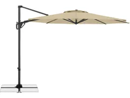 Doppler doppler Pendelschirm "LIFE"  Ø 310 cm, sand – Produktbild 1 von 1