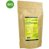 Nutripharm Gerstengras Pulver kbA – Produktbild 1 von 1